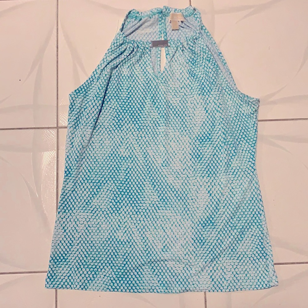 Teal Blouse